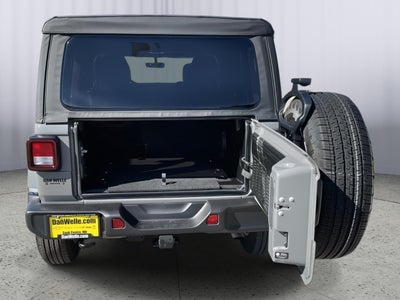 2023 Jeep Wrangler 4-Door Sahara 4x4