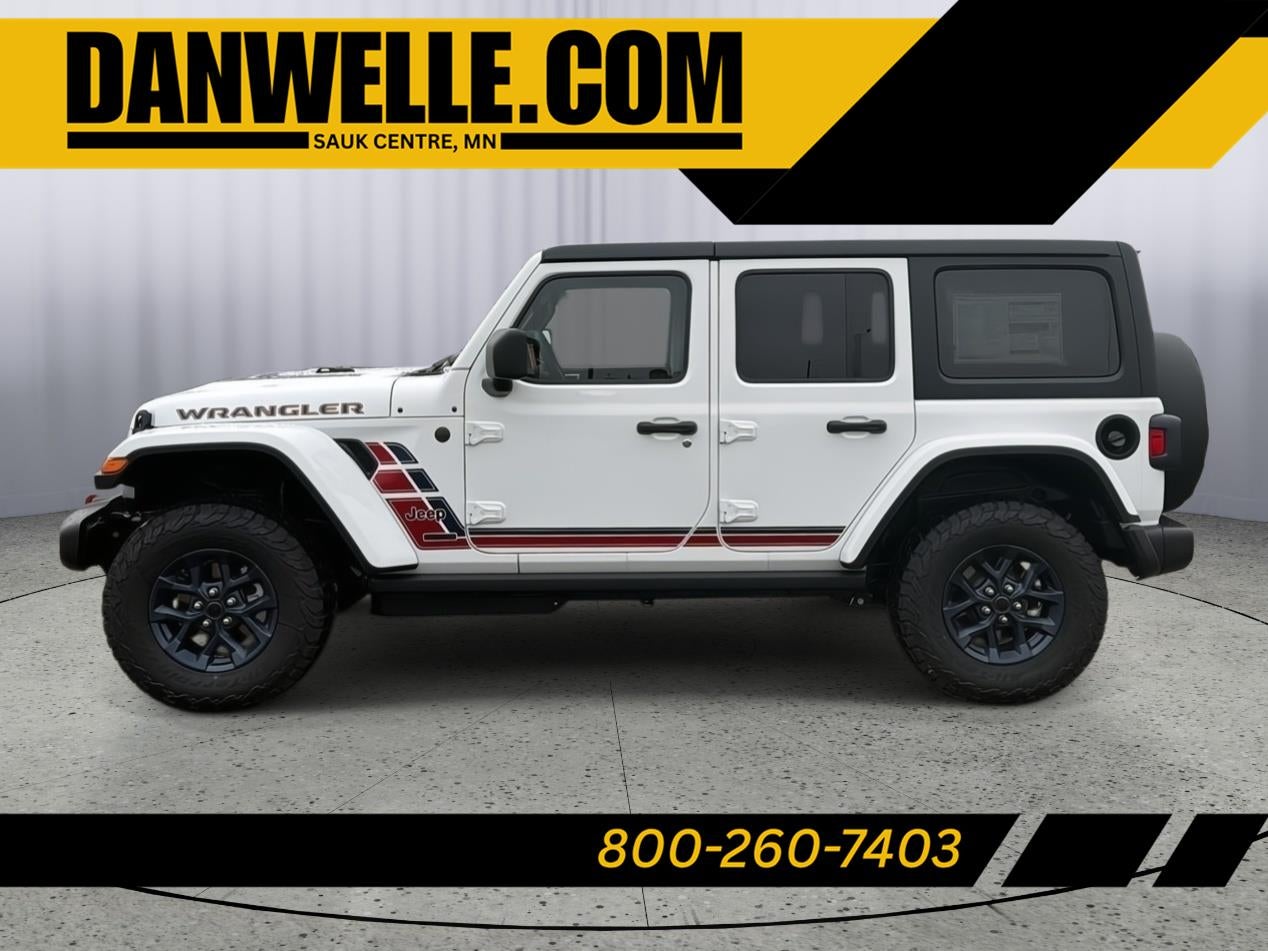 2026 Jeep Wrangler 4-Door Sport
