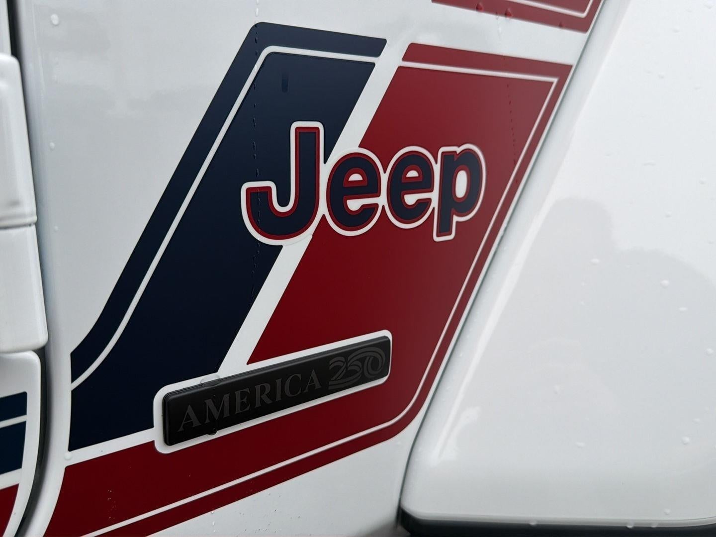 2026 Jeep Wrangler 4-Door Sport
