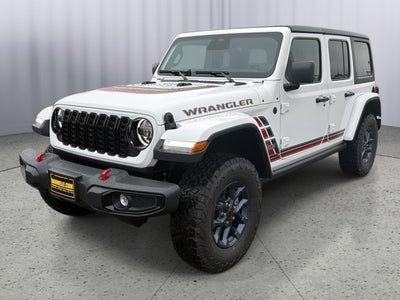 2026 Jeep Wrangler 4-Door Sport