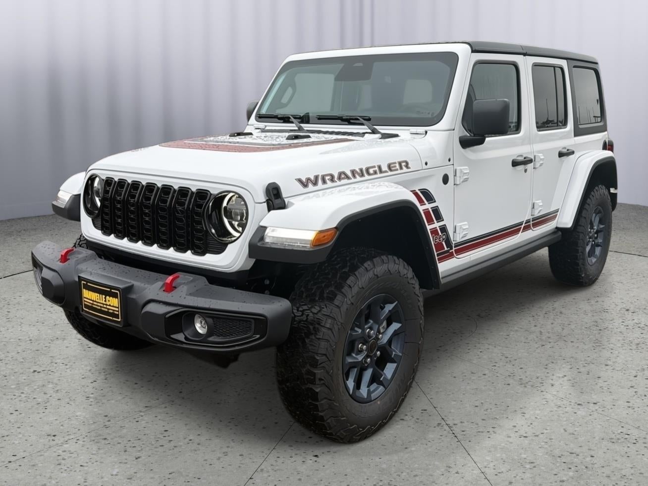2026 Jeep Wrangler 4-Door Sport