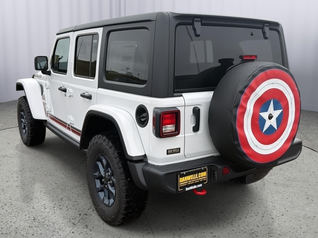 2026 Jeep Wrangler 4-Door Sport