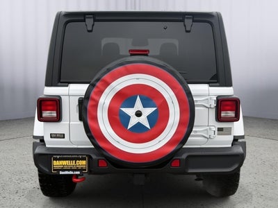 2026 Jeep Wrangler 4-Door Sport