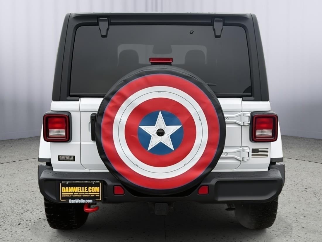 2026 Jeep Wrangler 4-Door Sport