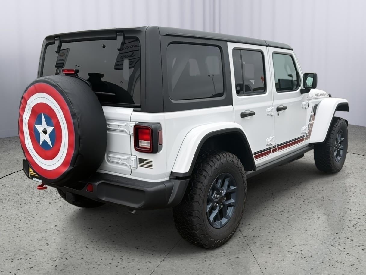 2026 Jeep Wrangler 4-Door Sport