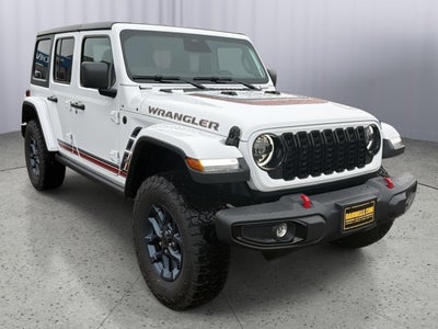 2026 Jeep Wrangler 4-Door Sport