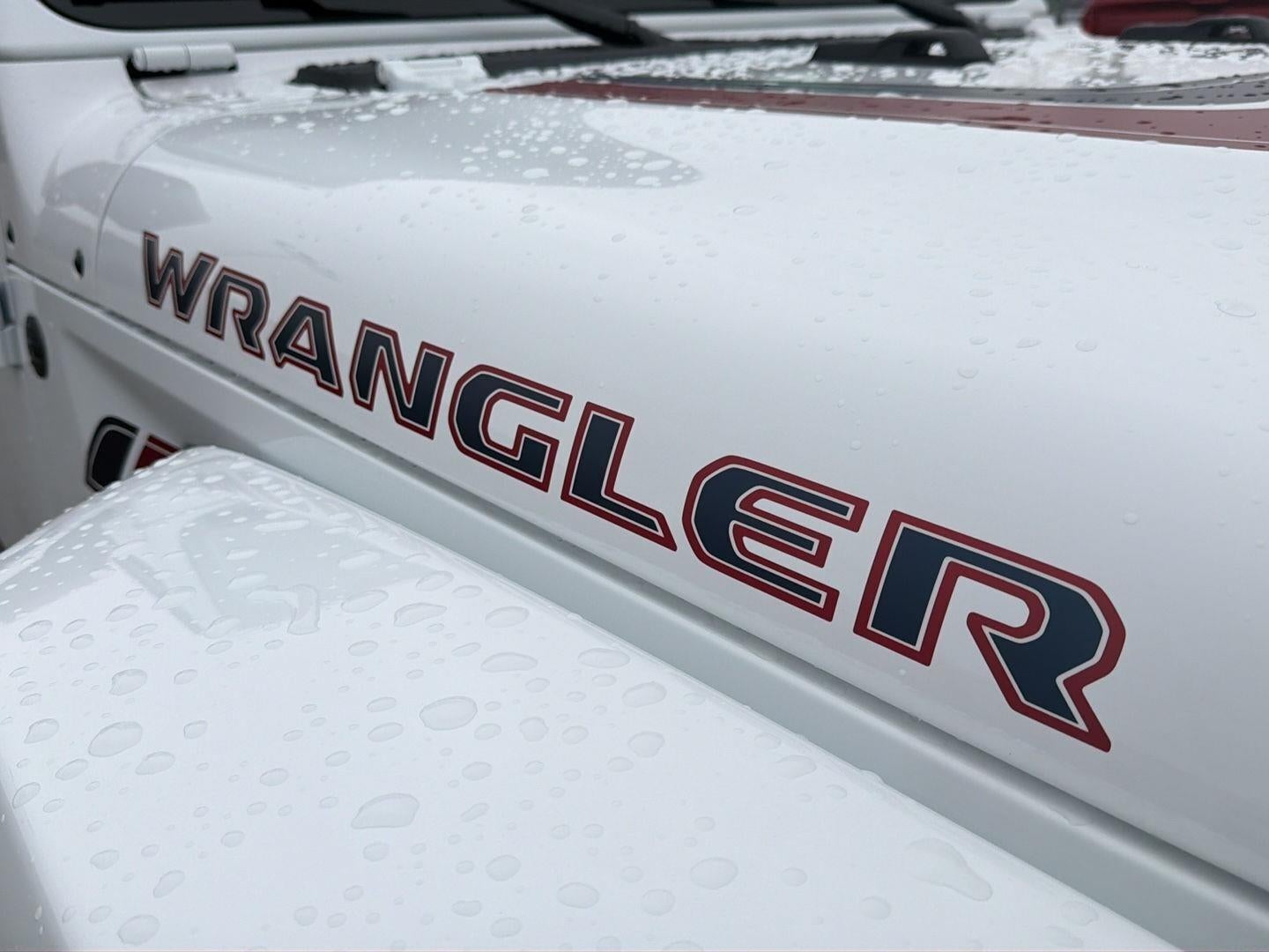 2026 Jeep Wrangler 4-Door Sport