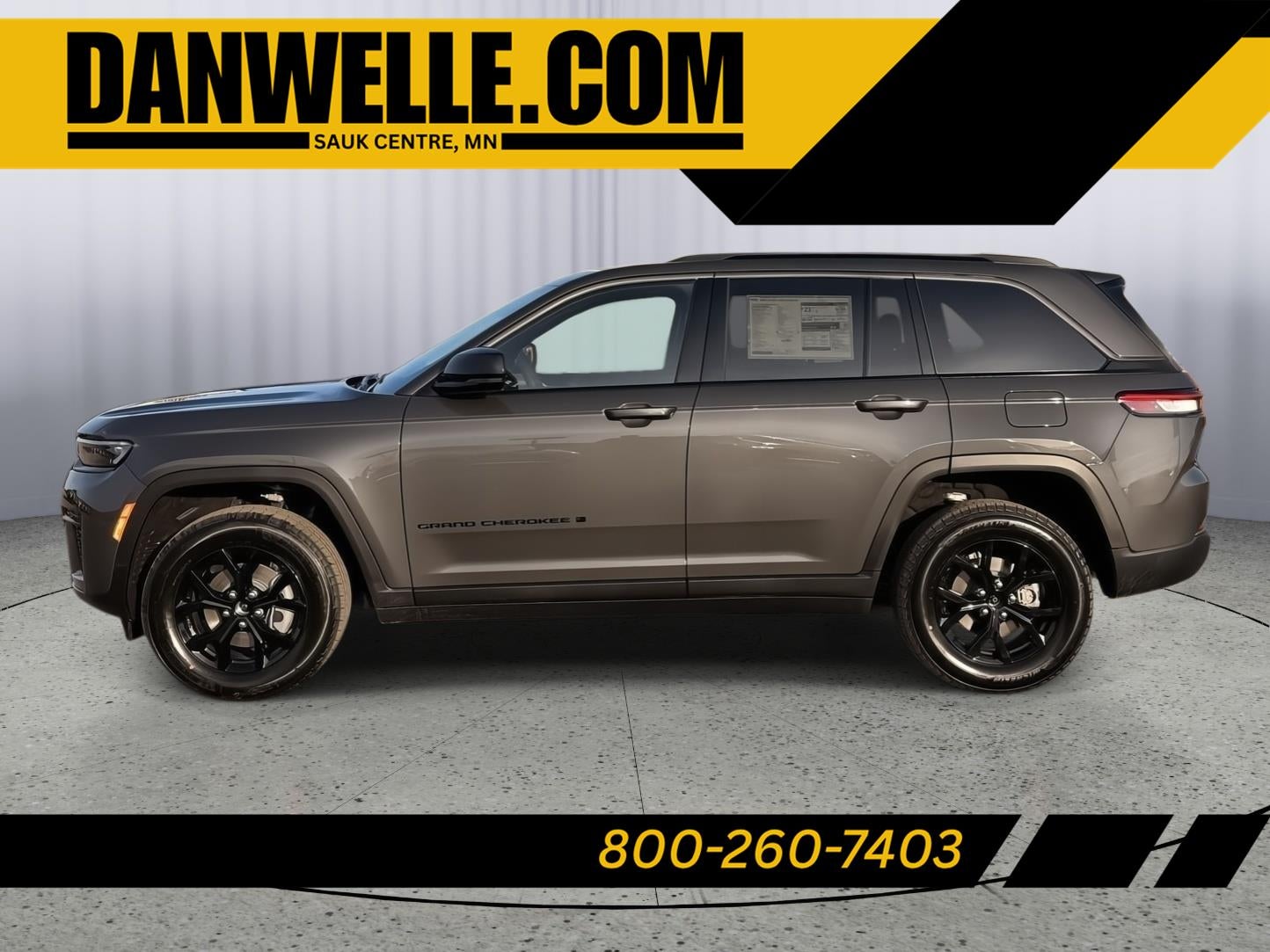 2026 Jeep Grand Cherokee GRAND CHEROKEE LAREDO ALTITUDE 4X4