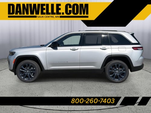 2026 Jeep Grand Cherokee GRAND CHEROKEE 85TH ANNIVERSARY EDITION 4X4