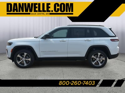 2026 Jeep Grand Cherokee GRAND CHEROKEE LIMITED 4X4