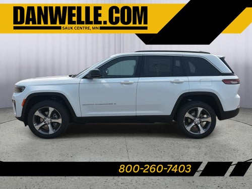 2026 Jeep Grand Cherokee GRAND CHEROKEE LIMITED 4X4