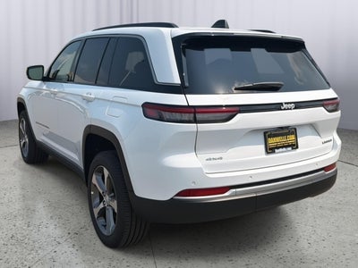 2026 Jeep Grand Cherokee GRAND CHEROKEE LIMITED 4X4