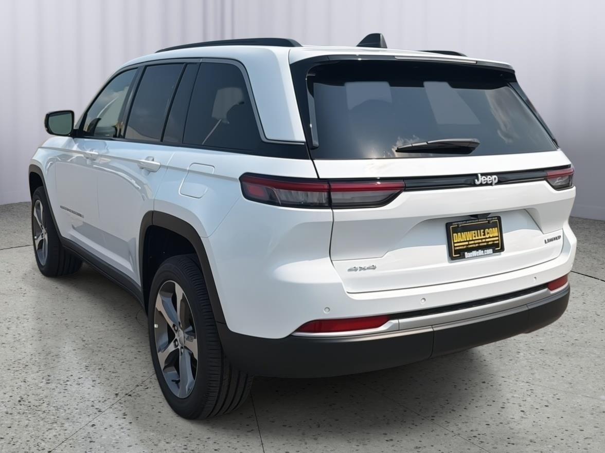 2026 Jeep Grand Cherokee GRAND CHEROKEE LIMITED 4X4