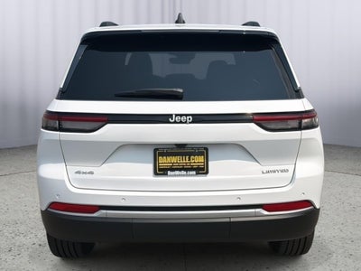 2026 Jeep Grand Cherokee GRAND CHEROKEE LIMITED 4X4