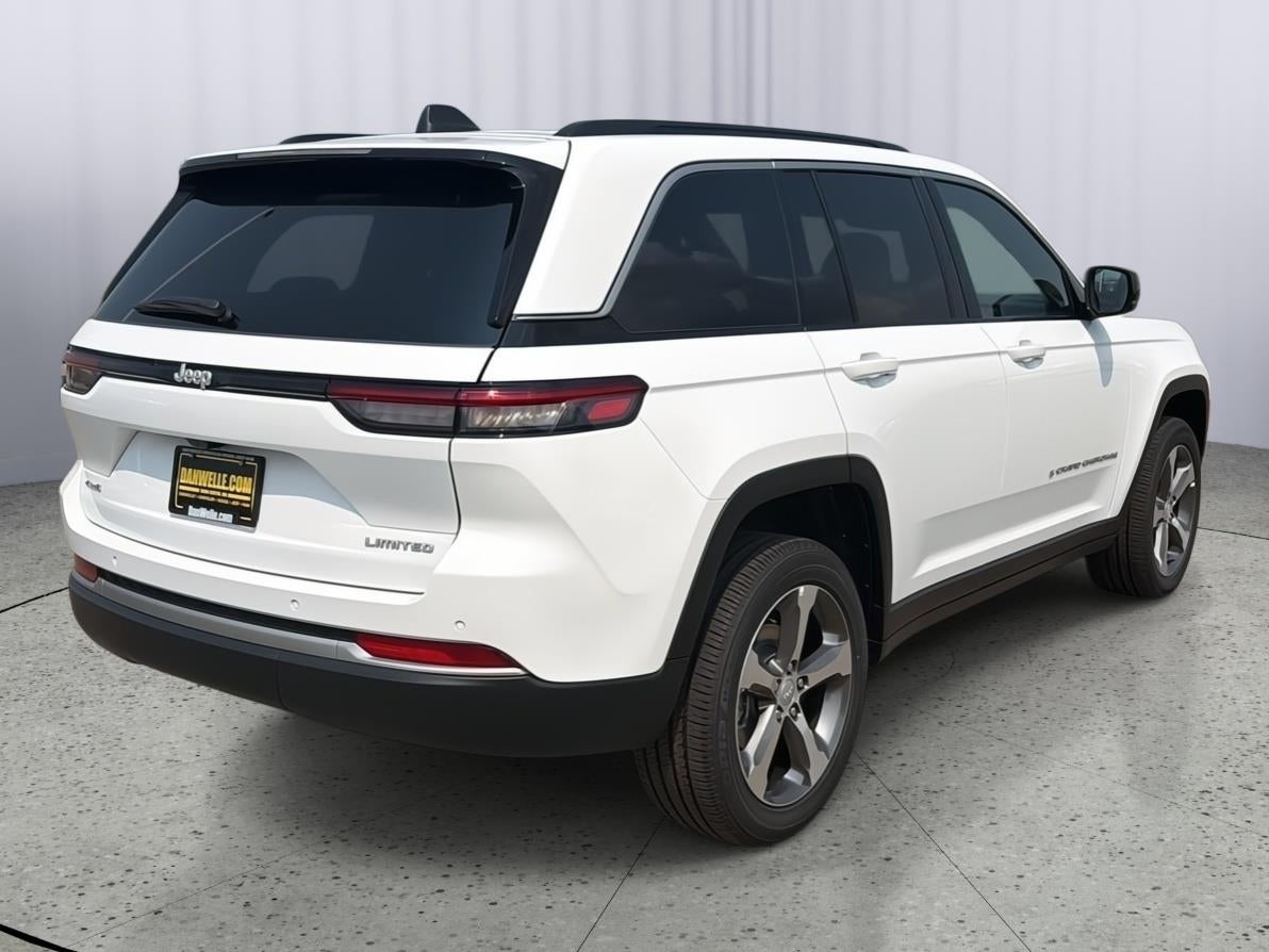 2026 Jeep Grand Cherokee GRAND CHEROKEE LIMITED 4X4