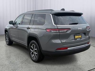 2027 Jeep Grand Cherokee GRAND CHEROKEE L LAREDO X 4X4