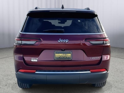 2023 Jeep Grand Cherokee L Limited 4x4