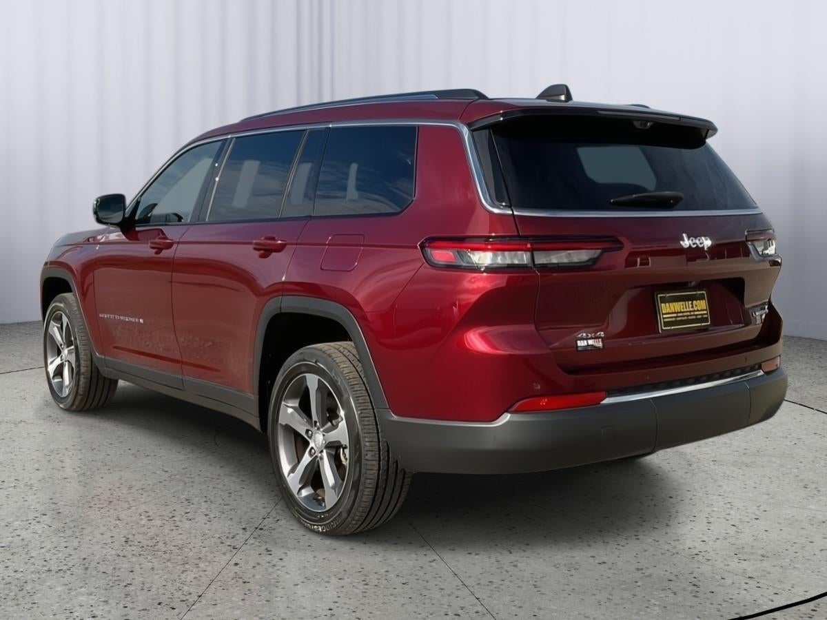 2023 Jeep Grand Cherokee L Limited 4x4