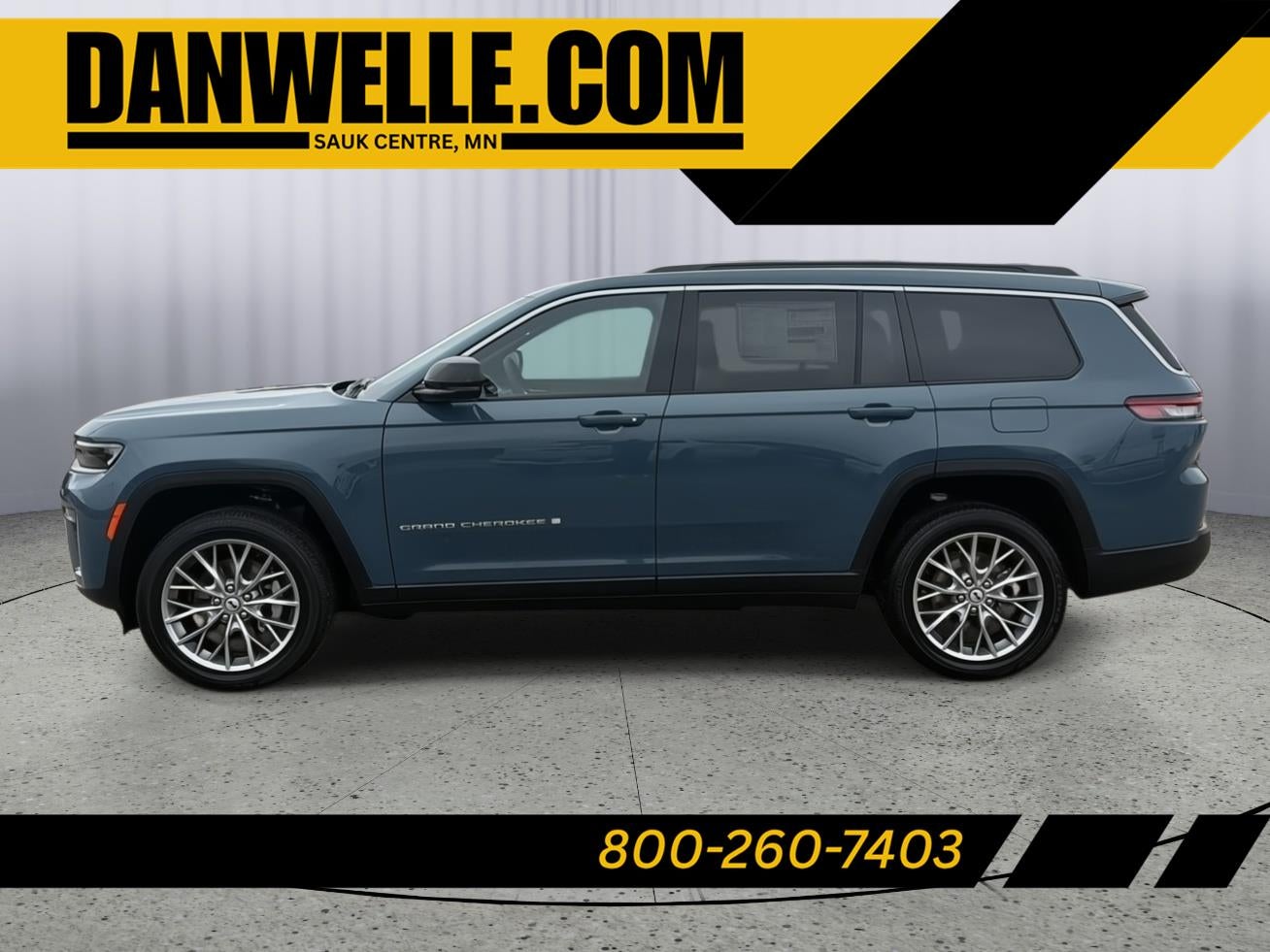 2027 Jeep Grand Cherokee GRAND CHEROKEE L LIMITED 4X4