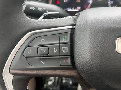 2027 Jeep Grand Cherokee GRAND CHEROKEE L LIMITED 4X4