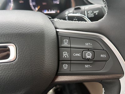 2027 Jeep Grand Cherokee GRAND CHEROKEE L LIMITED 4X4
