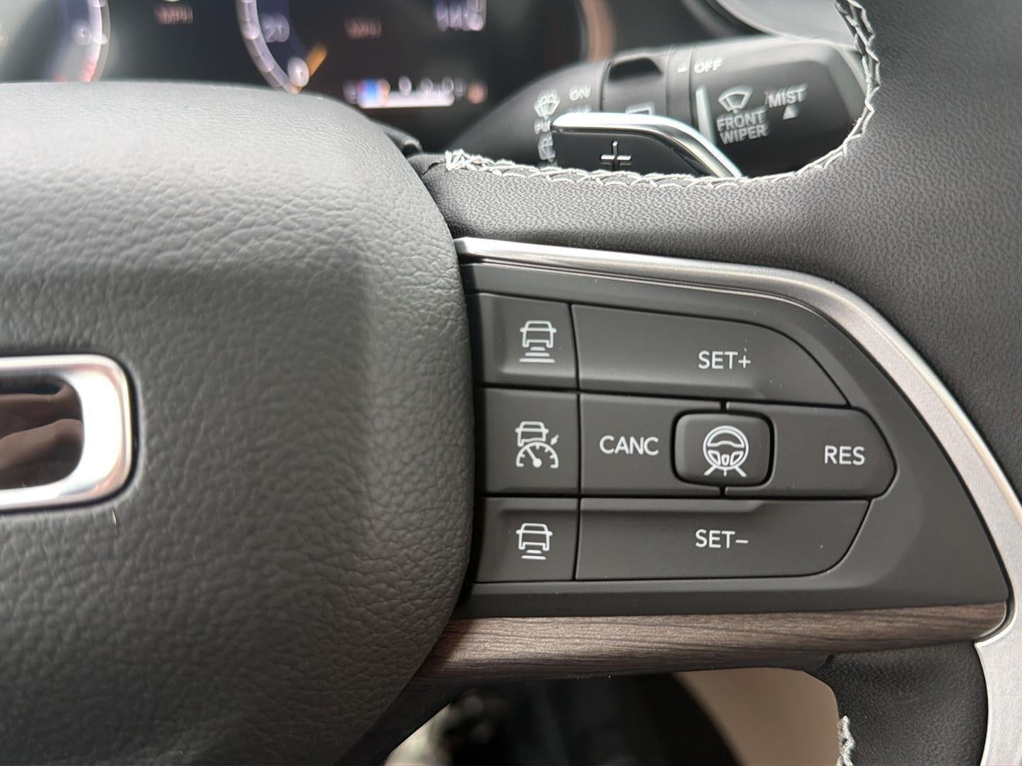 2027 Jeep Grand Cherokee GRAND CHEROKEE L LIMITED 4X4