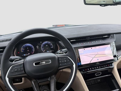 2027 Jeep Grand Cherokee GRAND CHEROKEE L LIMITED 4X4
