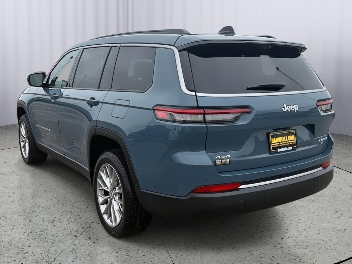 2027 Jeep Grand Cherokee GRAND CHEROKEE L LIMITED 4X4