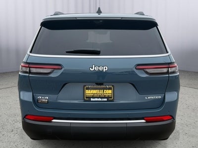2027 Jeep Grand Cherokee GRAND CHEROKEE L LIMITED 4X4