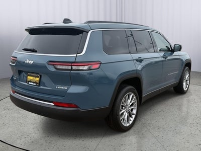 2027 Jeep Grand Cherokee GRAND CHEROKEE L LIMITED 4X4