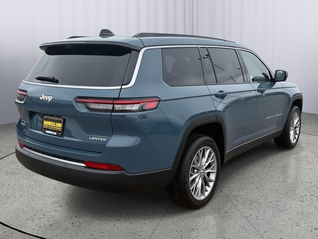 2027 Jeep Grand Cherokee GRAND CHEROKEE L LIMITED 4X4