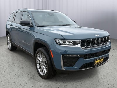 2027 Jeep Grand Cherokee GRAND CHEROKEE L LIMITED 4X4
