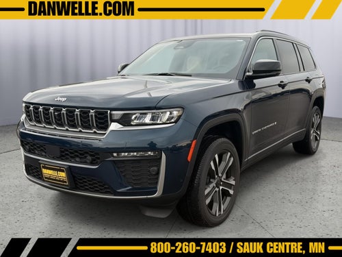 2027 Jeep Grand Cherokee GRAND CHEROKEE L LIMITED 4X4