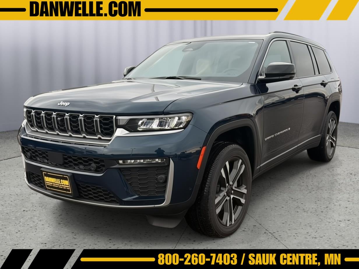 2027 Jeep Grand Cherokee GRAND CHEROKEE L LIMITED 4X4