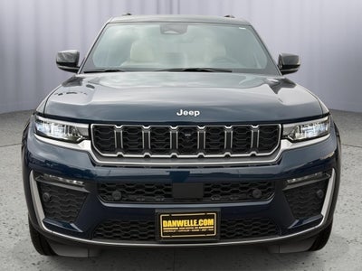 2027 Jeep Grand Cherokee GRAND CHEROKEE L LIMITED 4X4