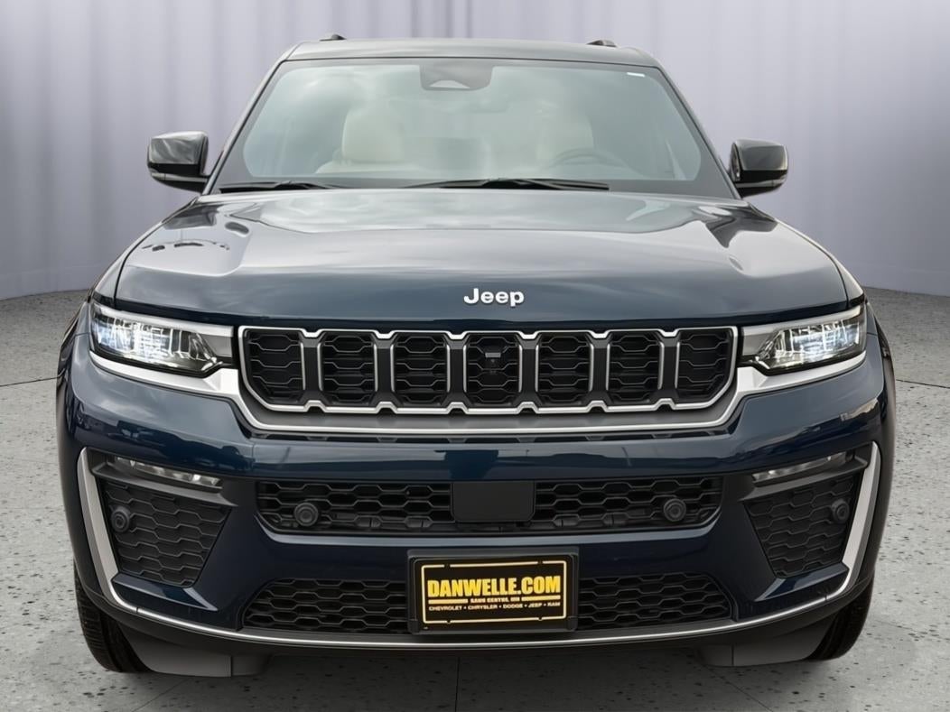 2027 Jeep Grand Cherokee GRAND CHEROKEE L LIMITED 4X4