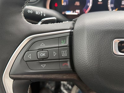 2027 Jeep Grand Cherokee GRAND CHEROKEE L LIMITED 4X4