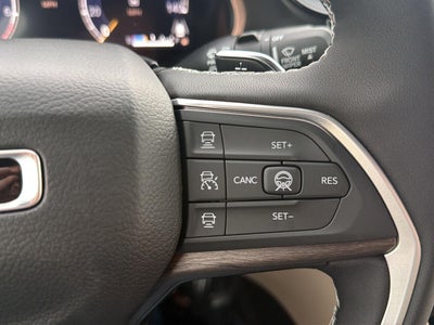 2027 Jeep Grand Cherokee GRAND CHEROKEE L LIMITED 4X4