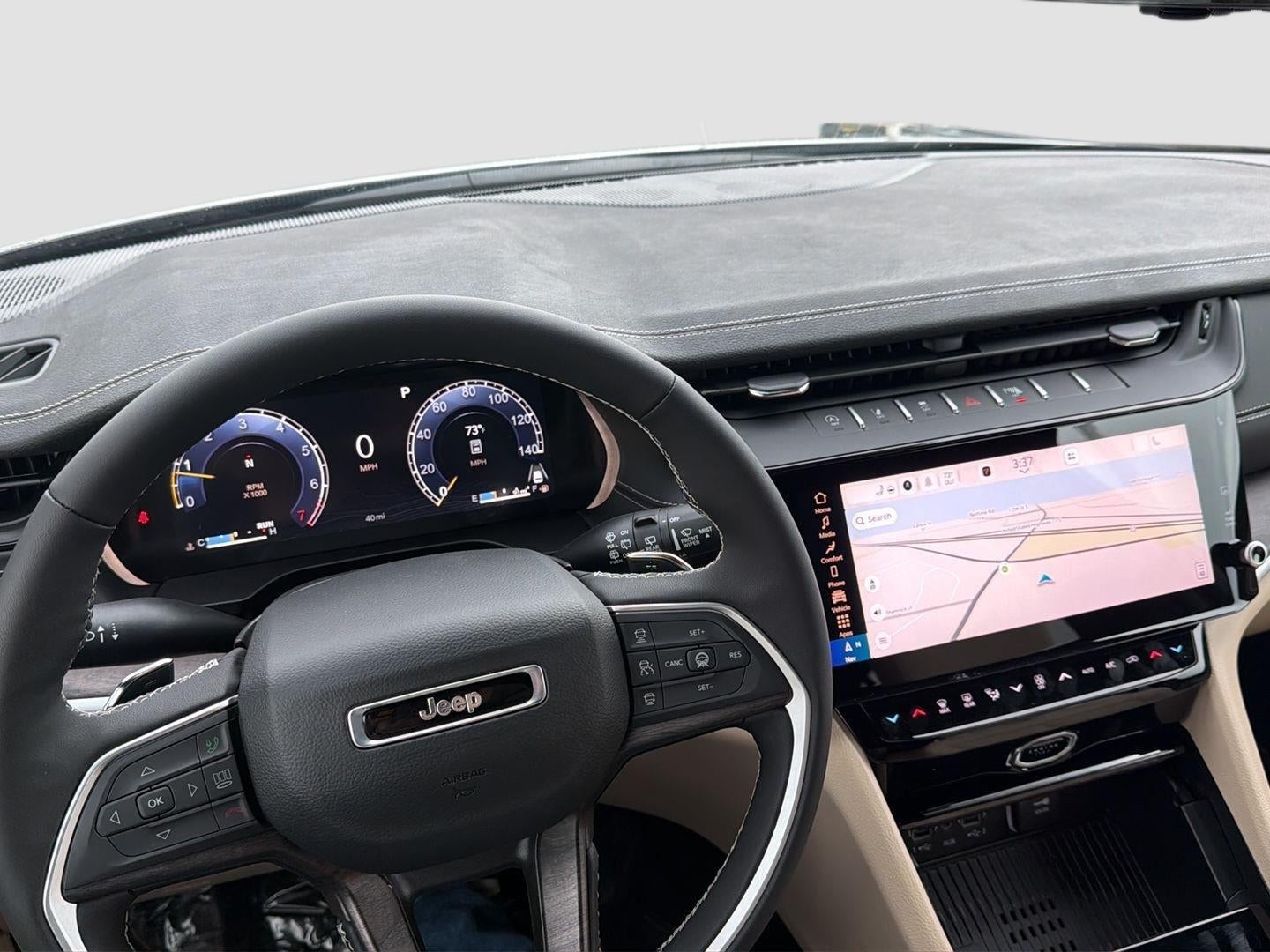 2027 Jeep Grand Cherokee GRAND CHEROKEE L LIMITED 4X4