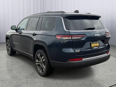 2027 Jeep Grand Cherokee GRAND CHEROKEE L LIMITED 4X4