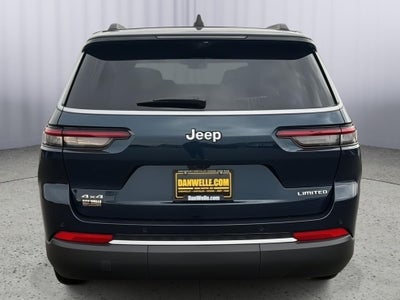 2027 Jeep Grand Cherokee GRAND CHEROKEE L LIMITED 4X4