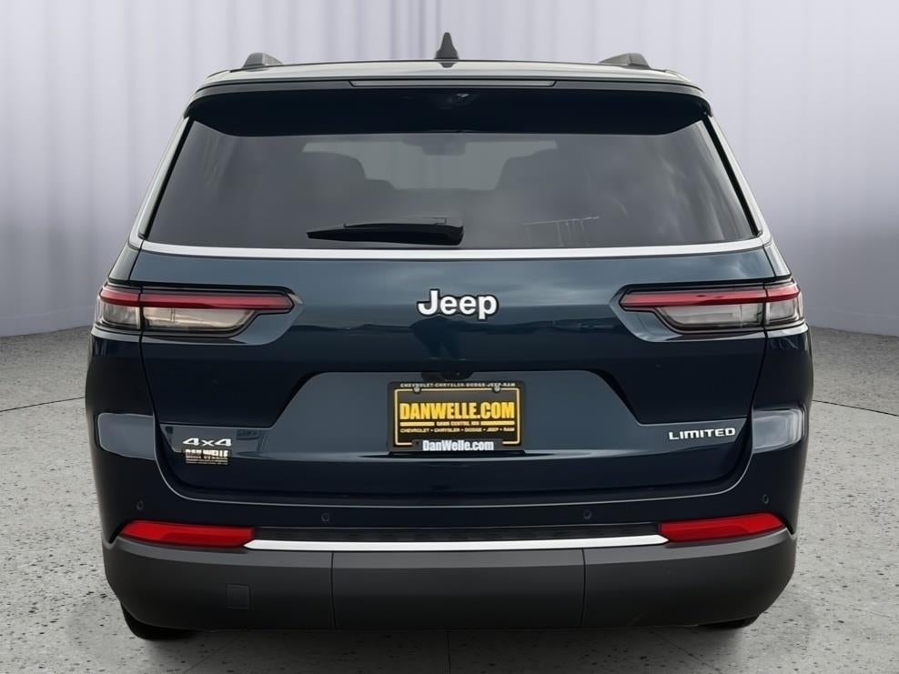 2027 Jeep Grand Cherokee GRAND CHEROKEE L LIMITED 4X4
