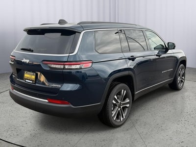 2027 Jeep Grand Cherokee GRAND CHEROKEE L LIMITED 4X4
