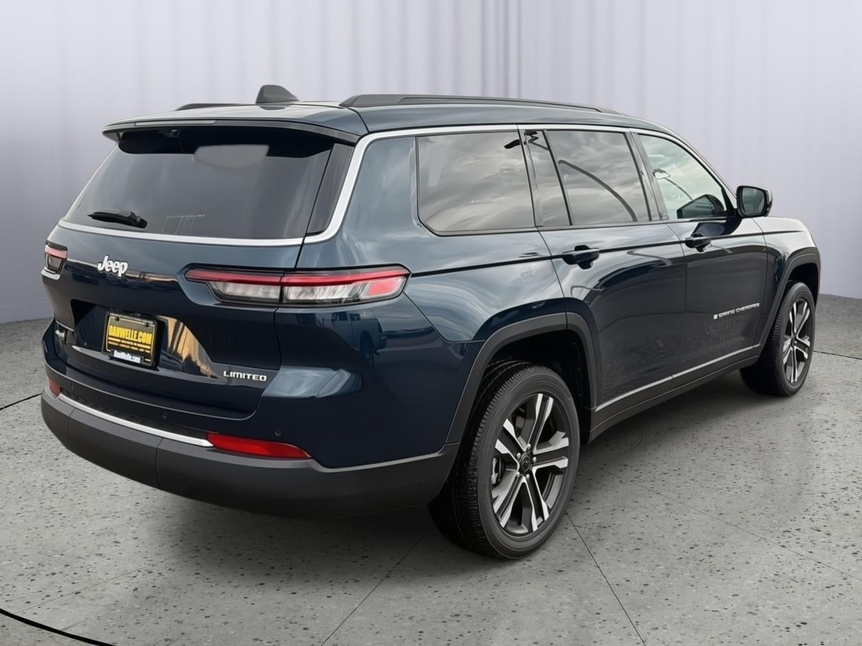 2027 Jeep Grand Cherokee GRAND CHEROKEE L LIMITED 4X4