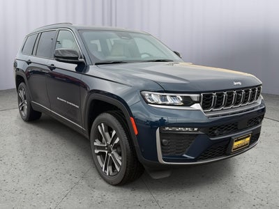 2027 Jeep Grand Cherokee GRAND CHEROKEE L LIMITED 4X4
