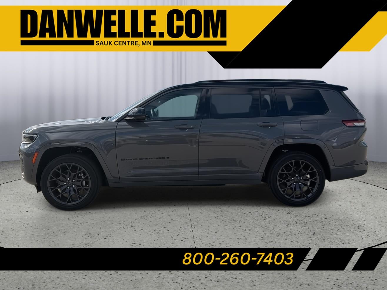 2027 Jeep Grand Cherokee GRAND CHEROKEE L SUMMIT 4X4