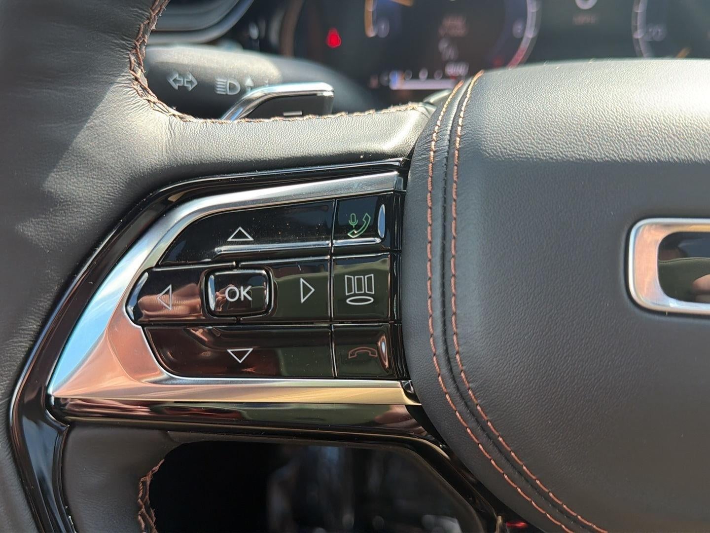 2027 Jeep Grand Cherokee GRAND CHEROKEE L SUMMIT 4X4