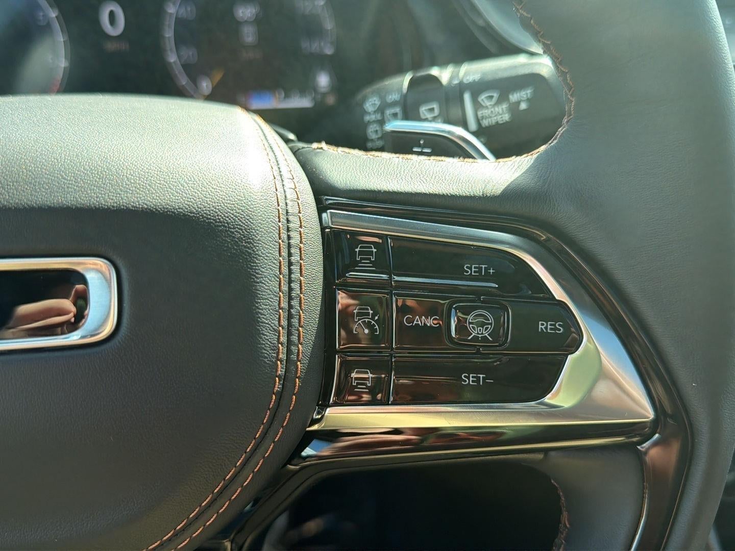 2027 Jeep Grand Cherokee GRAND CHEROKEE L SUMMIT 4X4