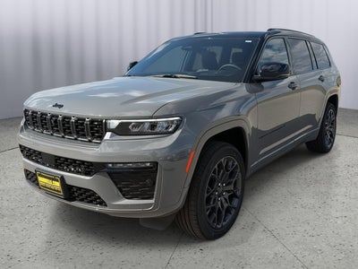 2027 Jeep Grand Cherokee GRAND CHEROKEE L SUMMIT 4X4
