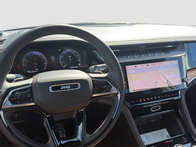2027 Jeep Grand Cherokee GRAND CHEROKEE L SUMMIT 4X4